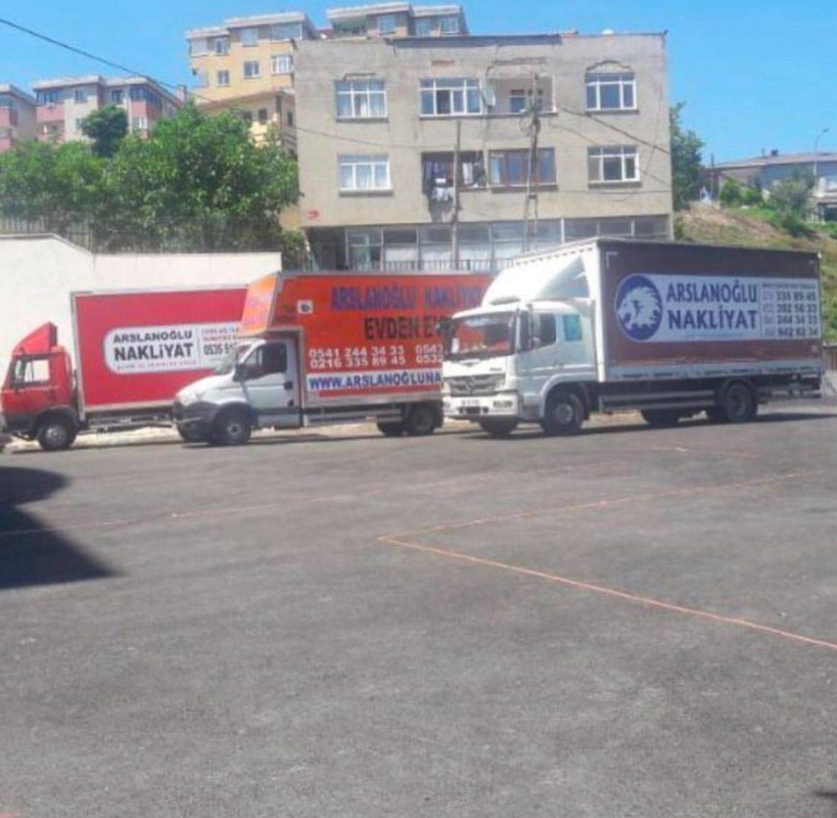 Arslanoğlu   evden  eve nakliyat
