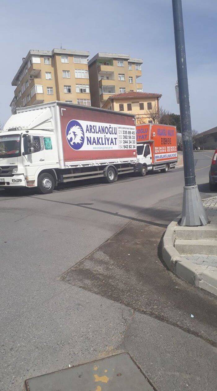 Arslanoğlu   evden  eve nakliyat