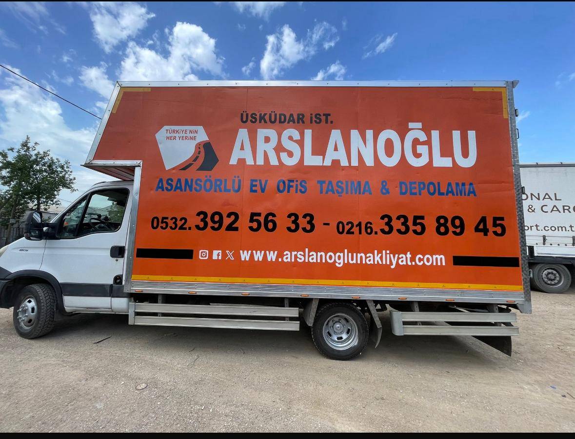 Arslanoğlu   evden  eve nakliyat