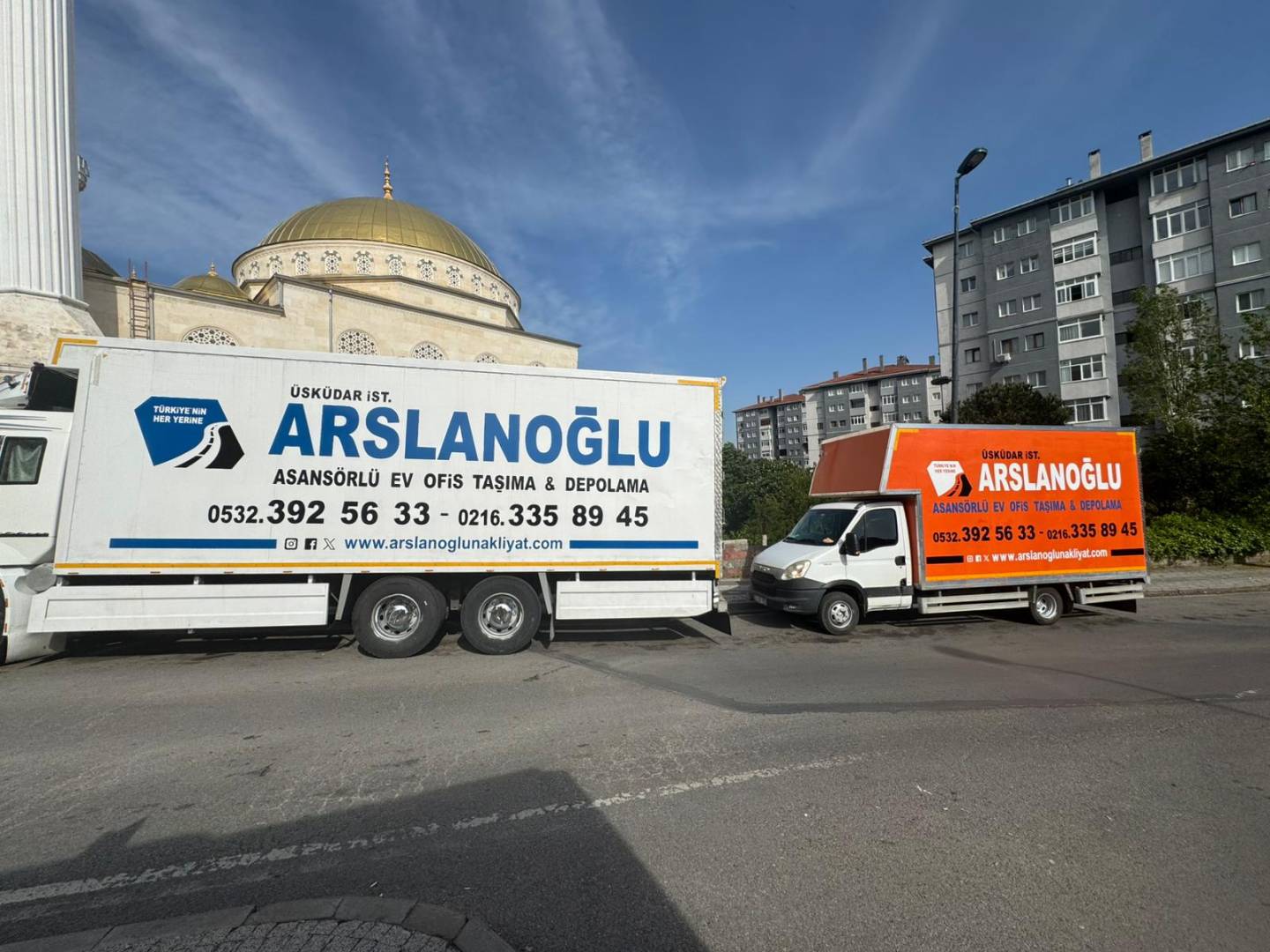 Arslanoğlu   evden  eve nakliyat