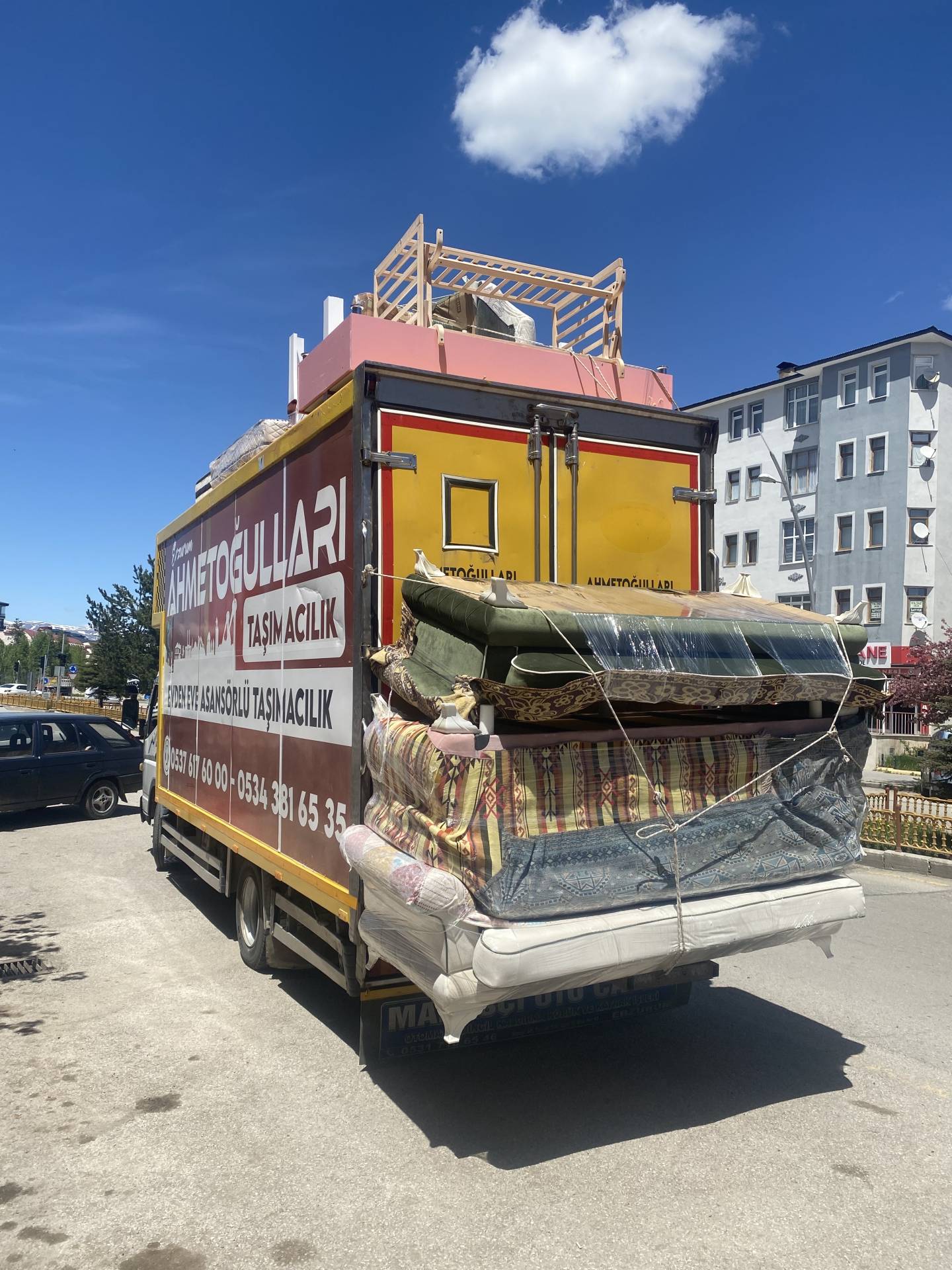 ERZURUM AHMETOĞULLARI TAŞIMACILIK galerisi, fotoğraf 1