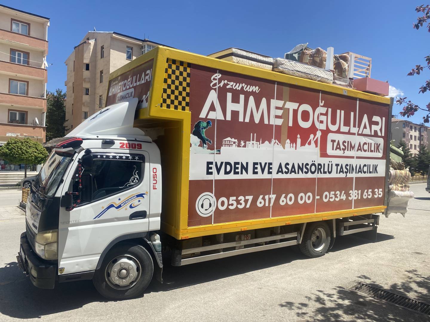 ERZURUM AHMETOĞULLARI TAŞIMACILIK galerisi, fotoğraf 2
