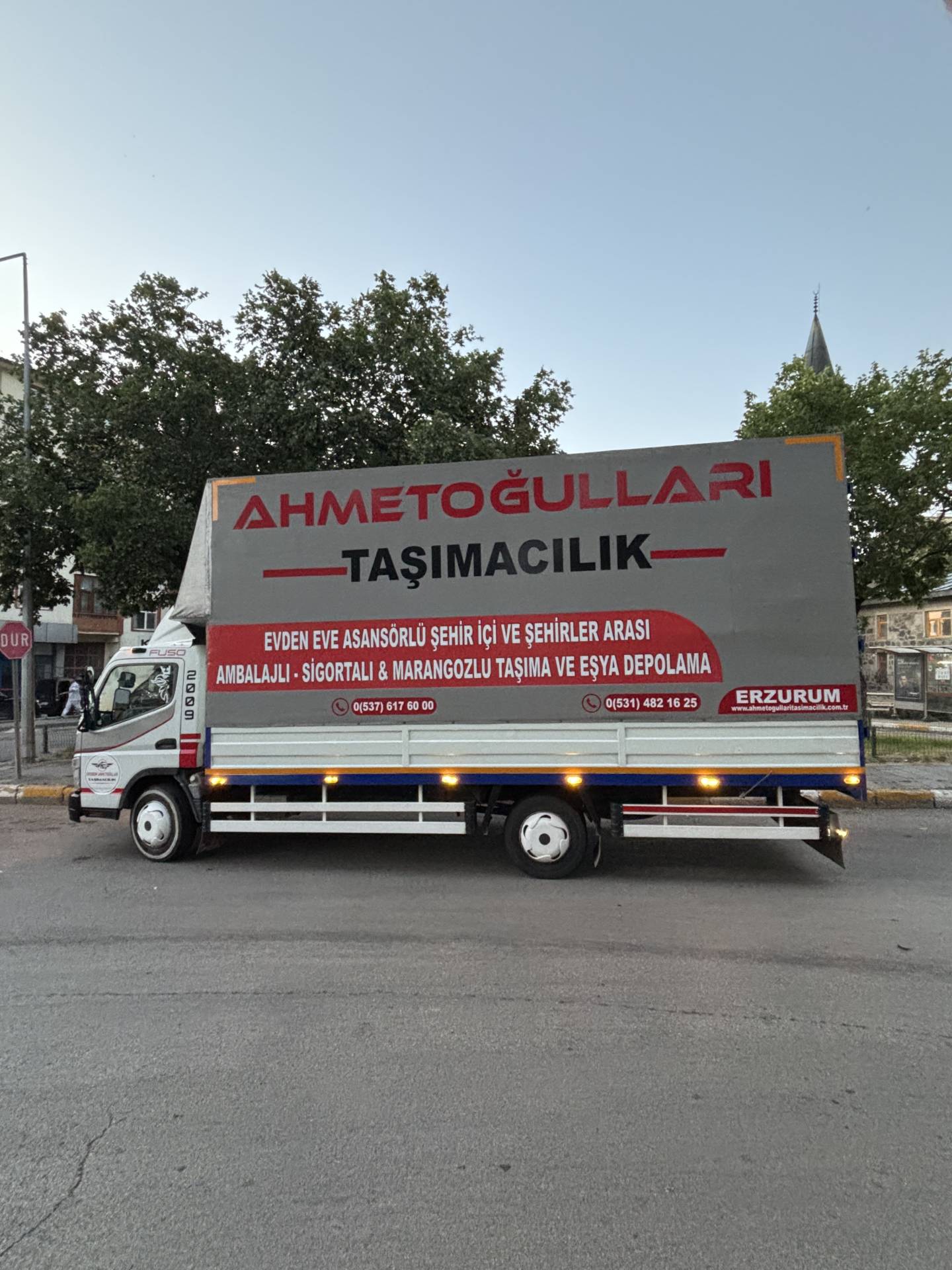 ERZURUM AHMETOĞULLARI TAŞIMACILIK galerisi, fotoğraf 5