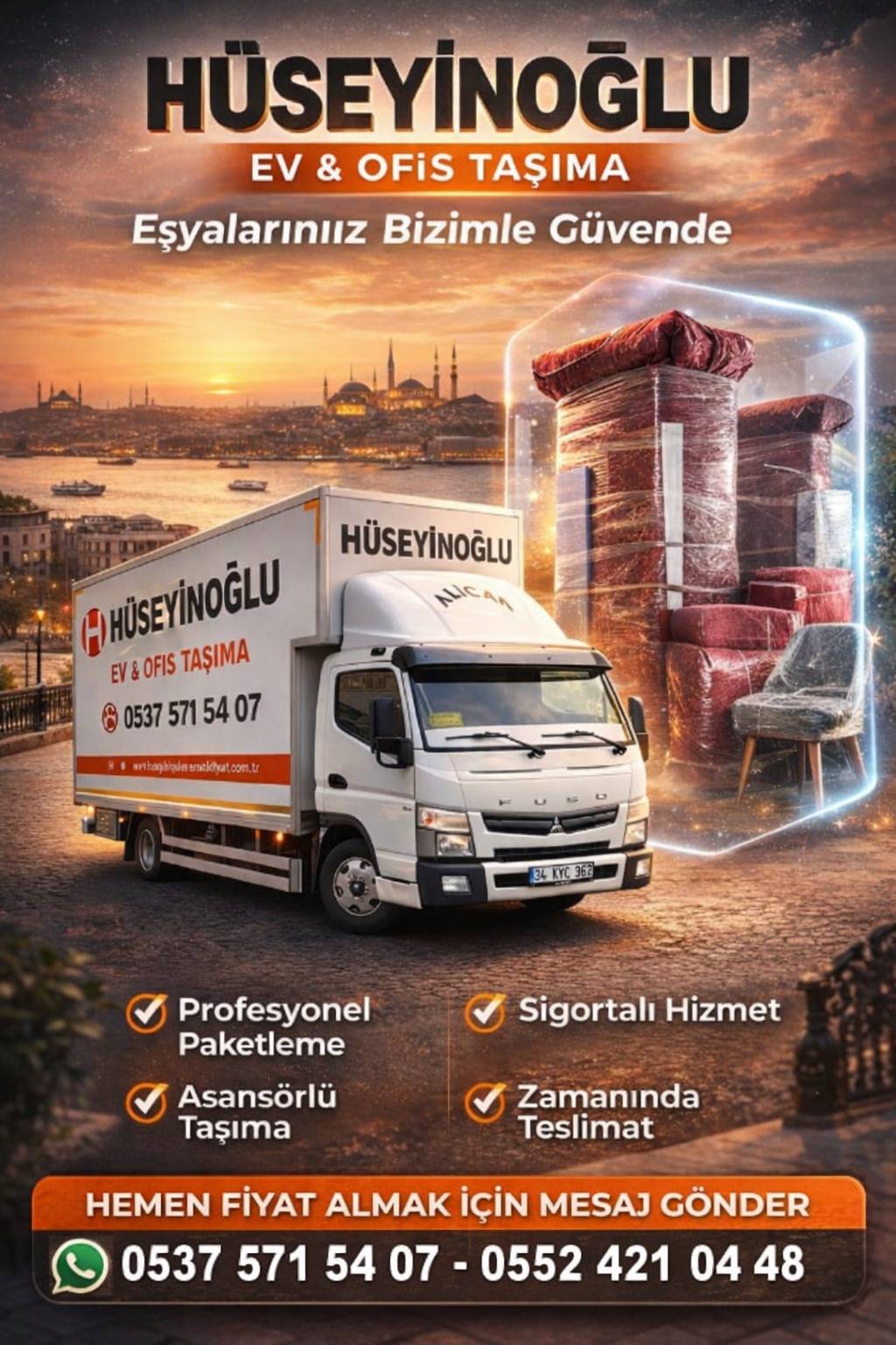 Hüseyinoğlu Nakliyat galerisi, fotoğraf 1
