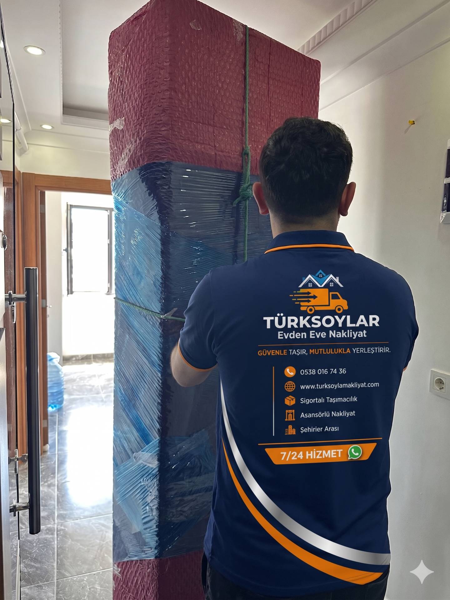 TÜRKSOYLAR EVDEN EVE NAKLİYAT