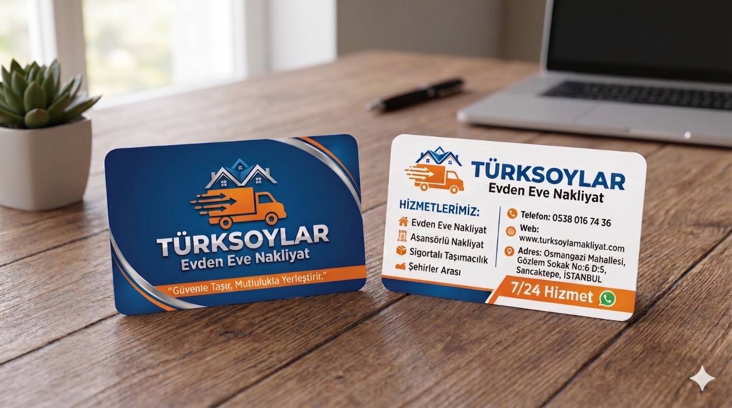 TÜRKSOYLAR EVDEN EVE NAKLİYAT