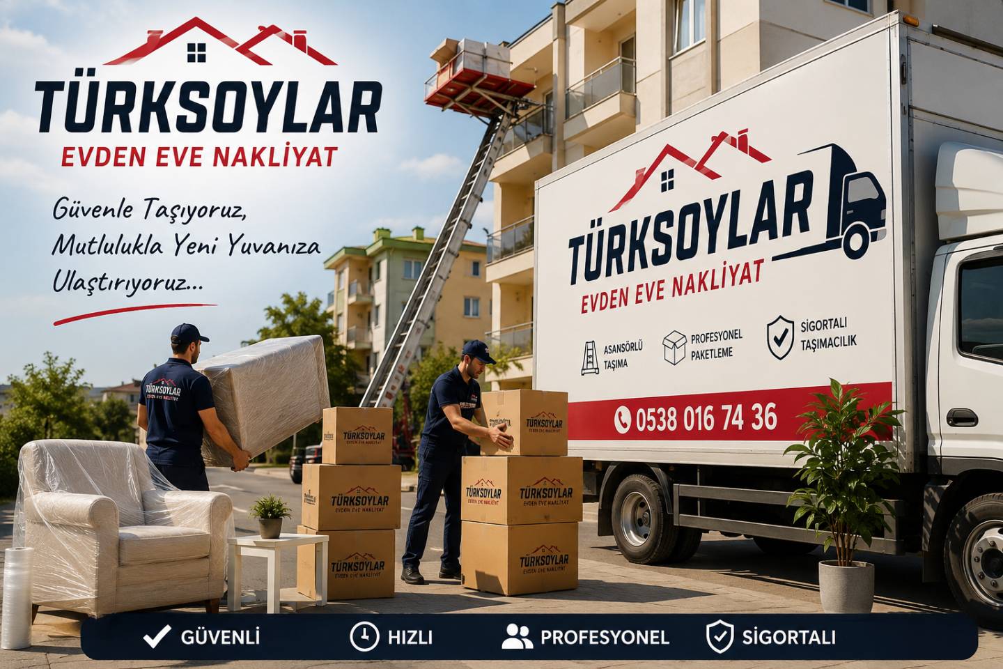 TÜRKSOYLAR EVDEN EVE NAKLİYAT