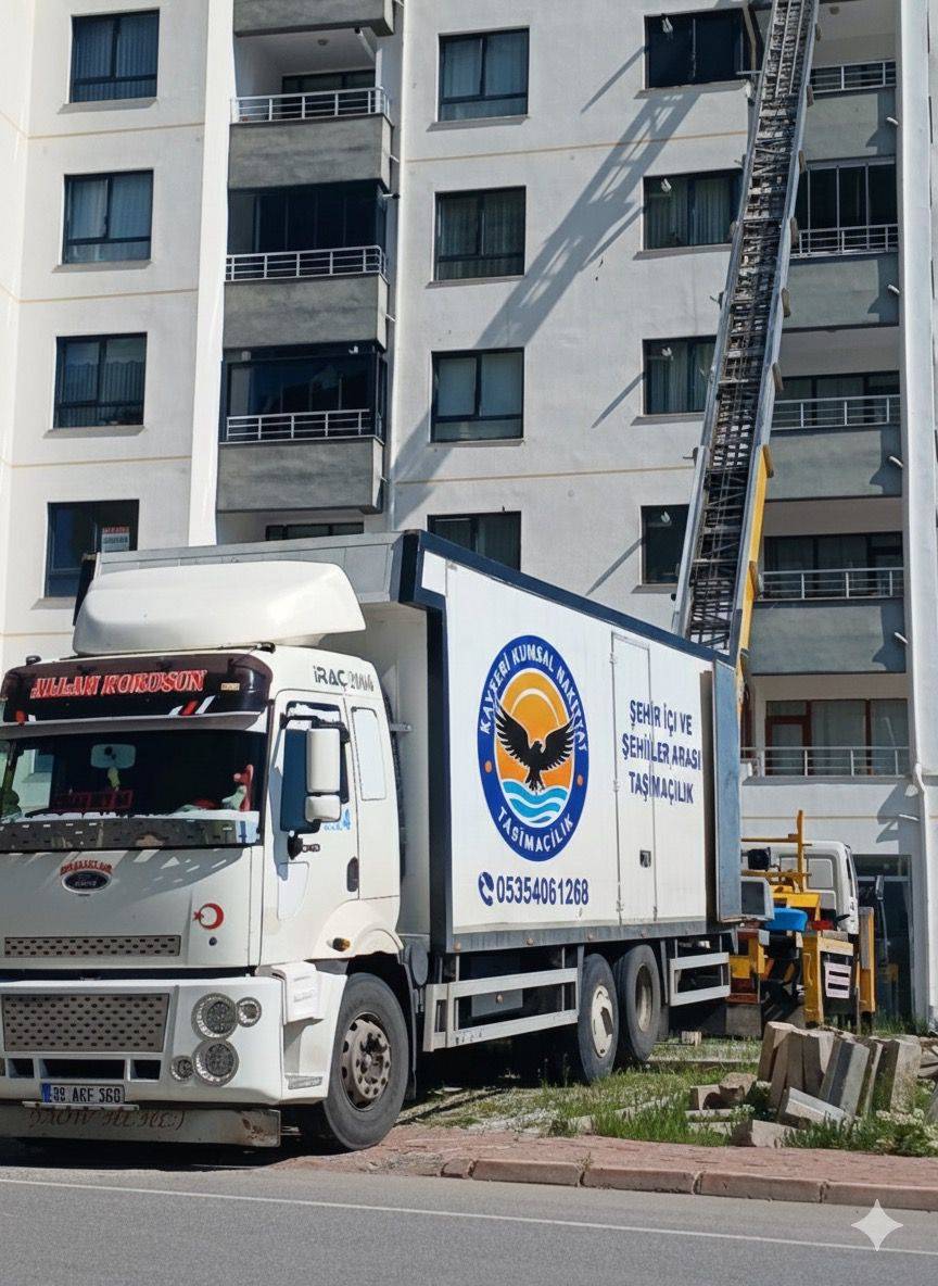 Kayseri Kumsal Evden Eve Taşımacılık