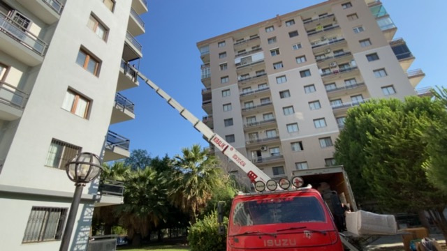 İzmir Köylüm Asansör Kiralama