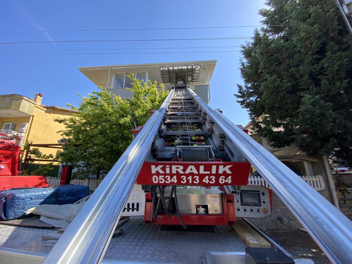 İzmir Köylüm Asansör Kiralama