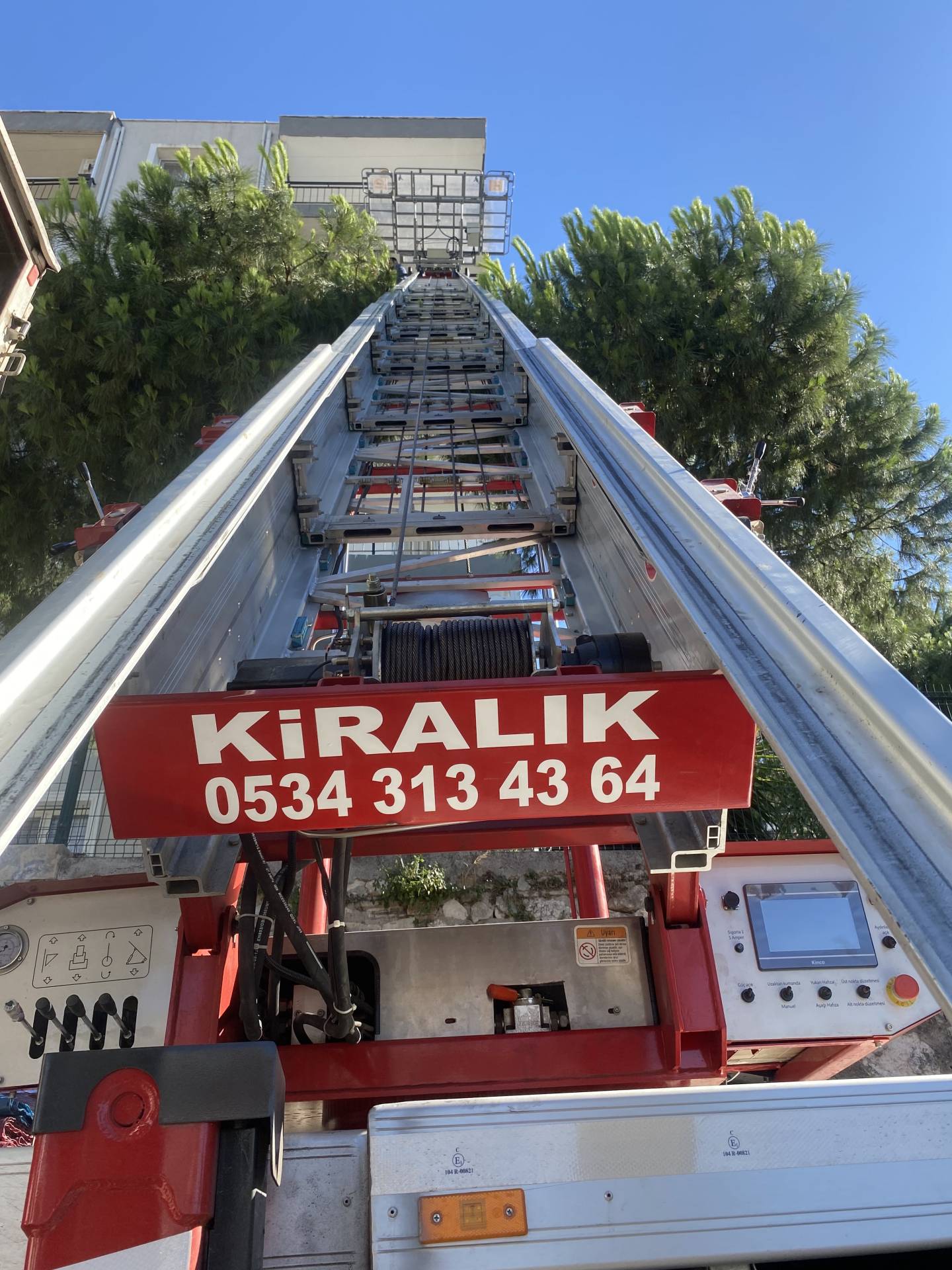 İzmir Köylüm Asansör Kiralama