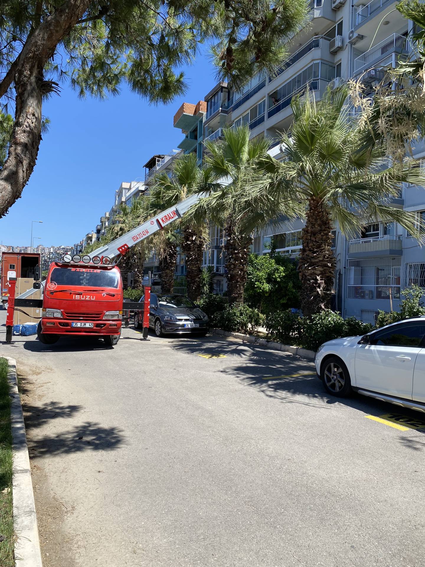 İzmir Köylüm Asansör Kiralama