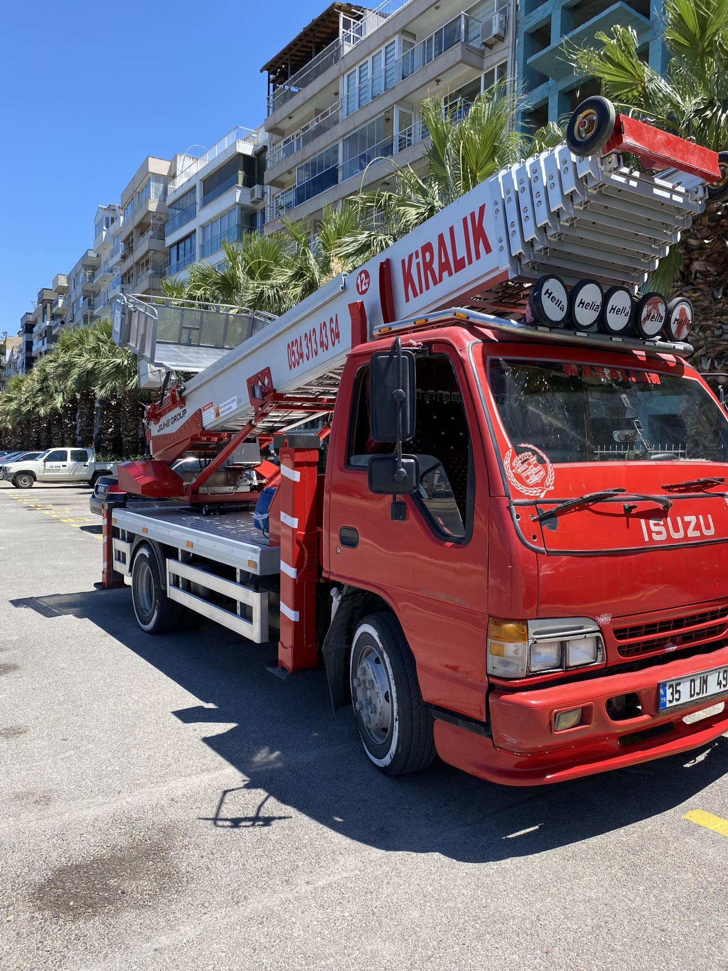 İzmir Köylüm Asansör Kiralama
