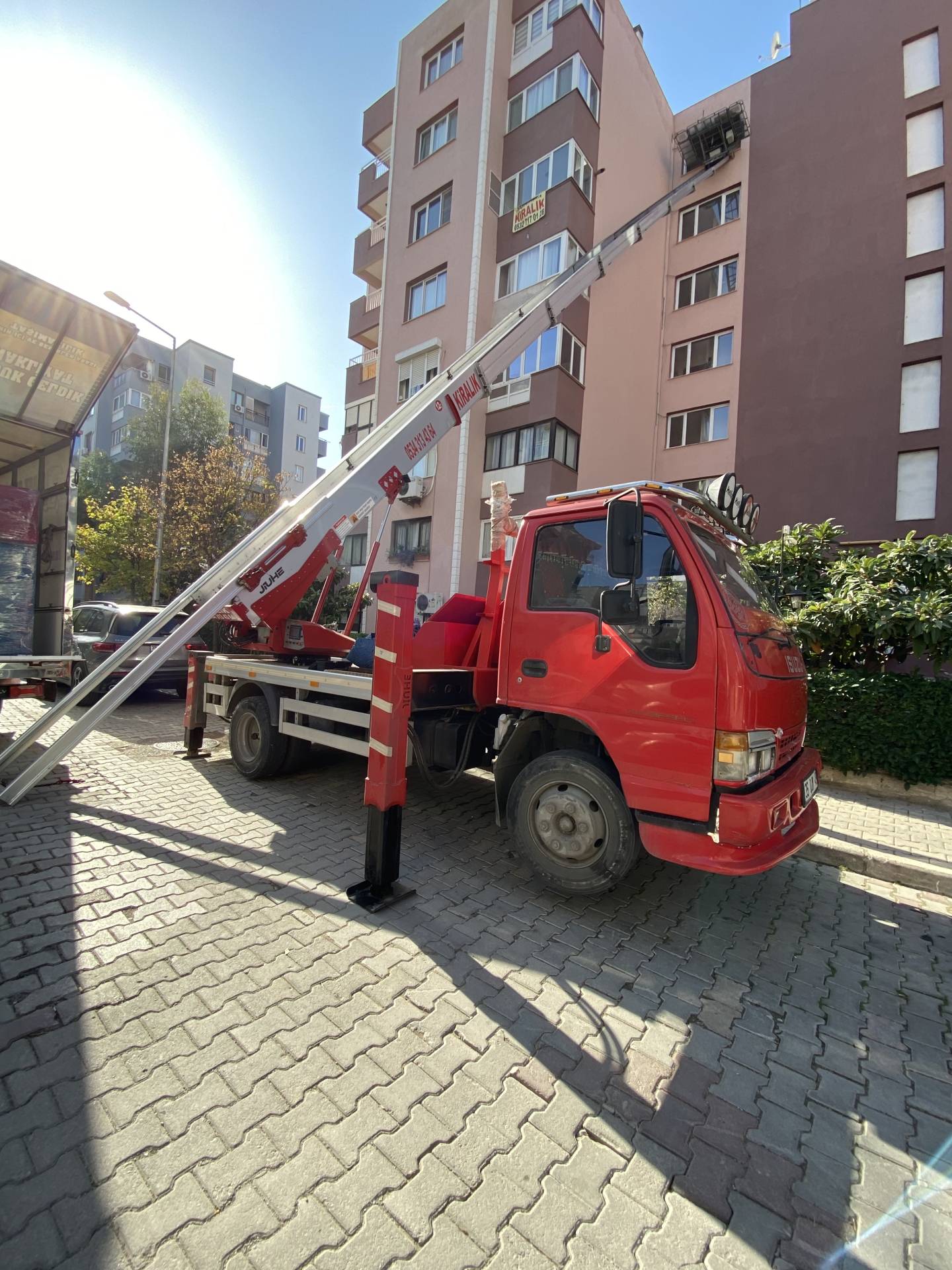 İzmir Köylüm Asansör Kiralama