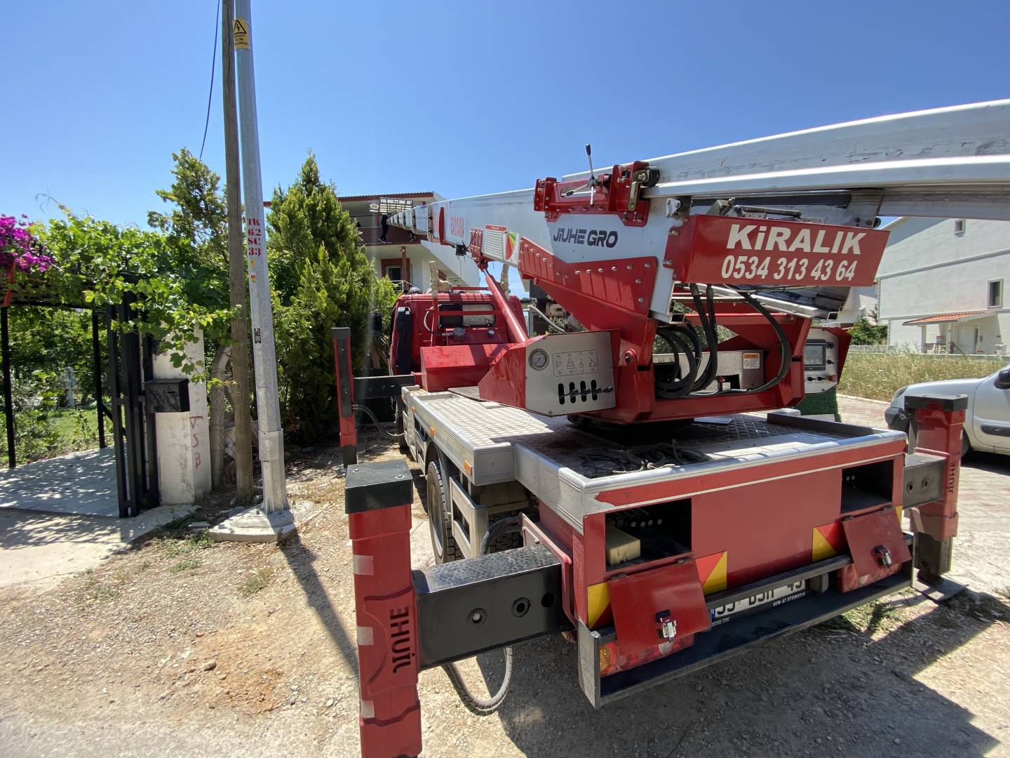 İzmir Köylüm Asansör Kiralama