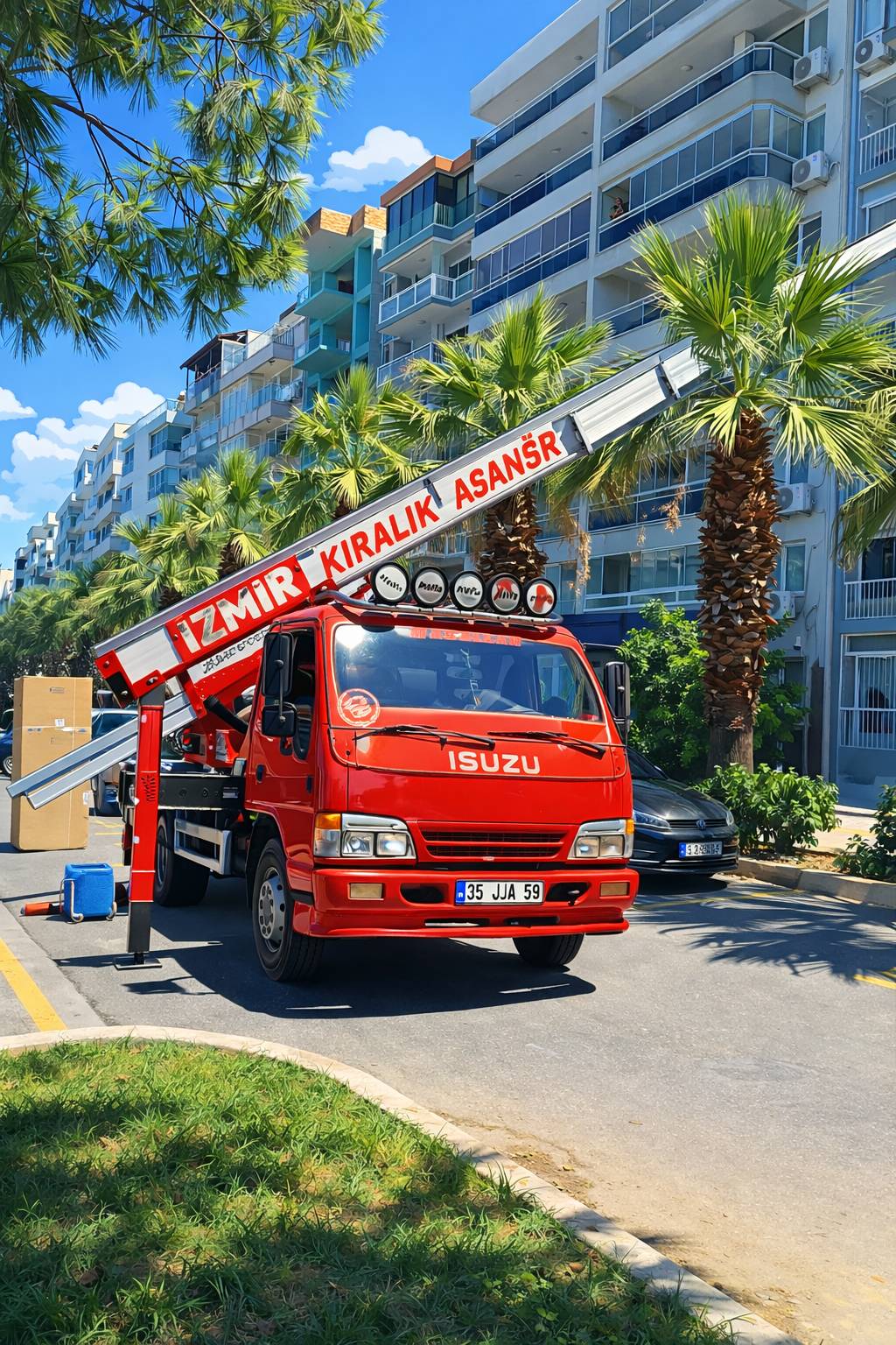 İzmir Köylüm Asansör Kiralama