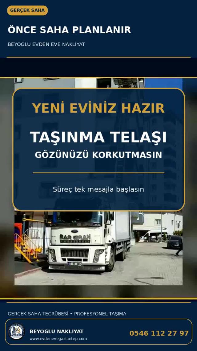 Gaziantep Beyoğlu Taşımacılık galerisi, video 6