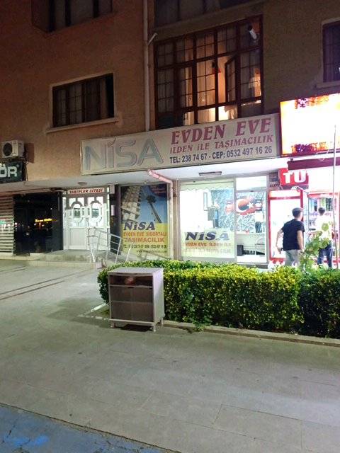 Nisa evden eve asansörlü taşımacılık