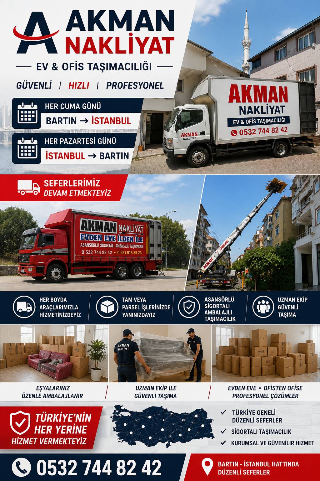 AKMAN NAKLİYAT galerisi, fotoğraf 1