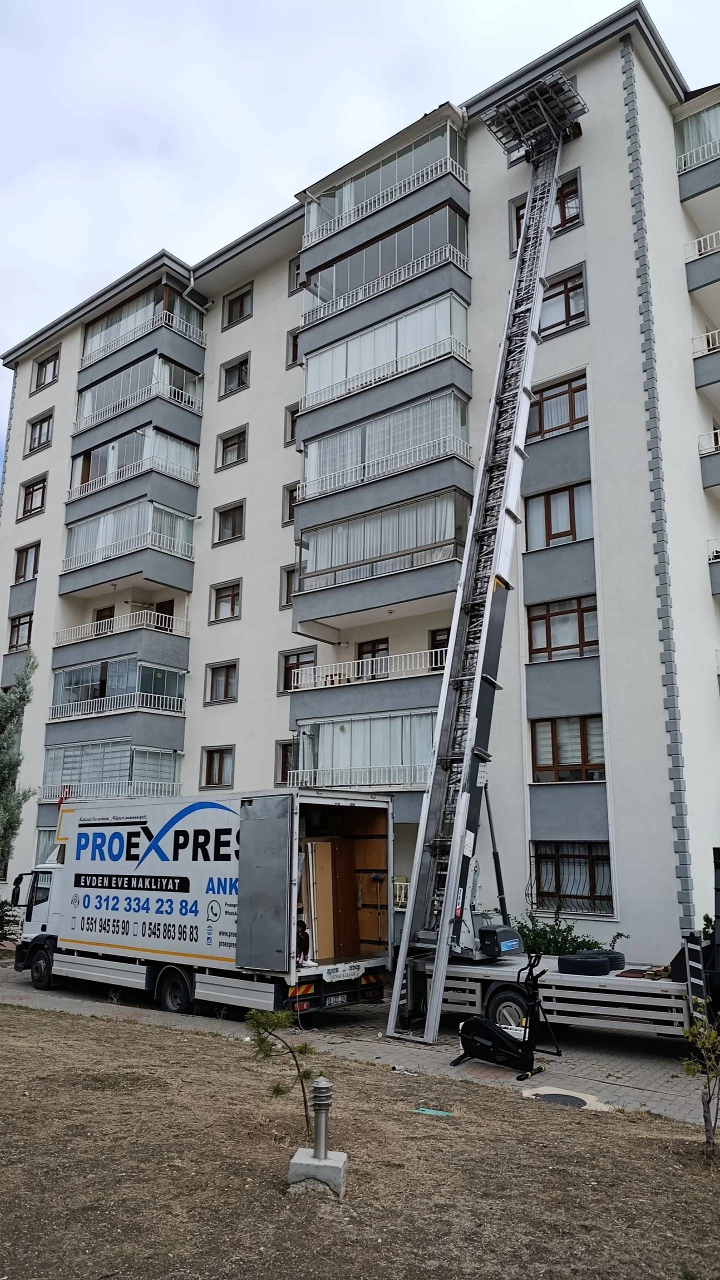Ankara pro express