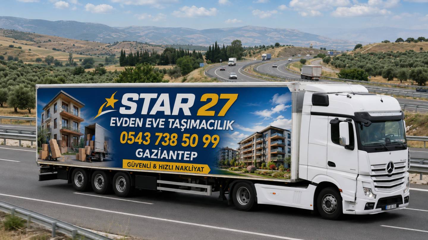 GAZIANTEP  STAR 27 EVDEN EVE TAŞIMACILIK