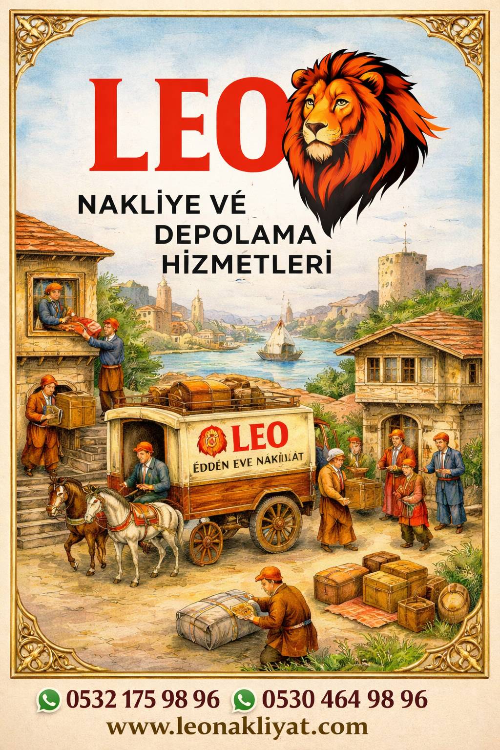 Leo Evden Eve Nakliyat