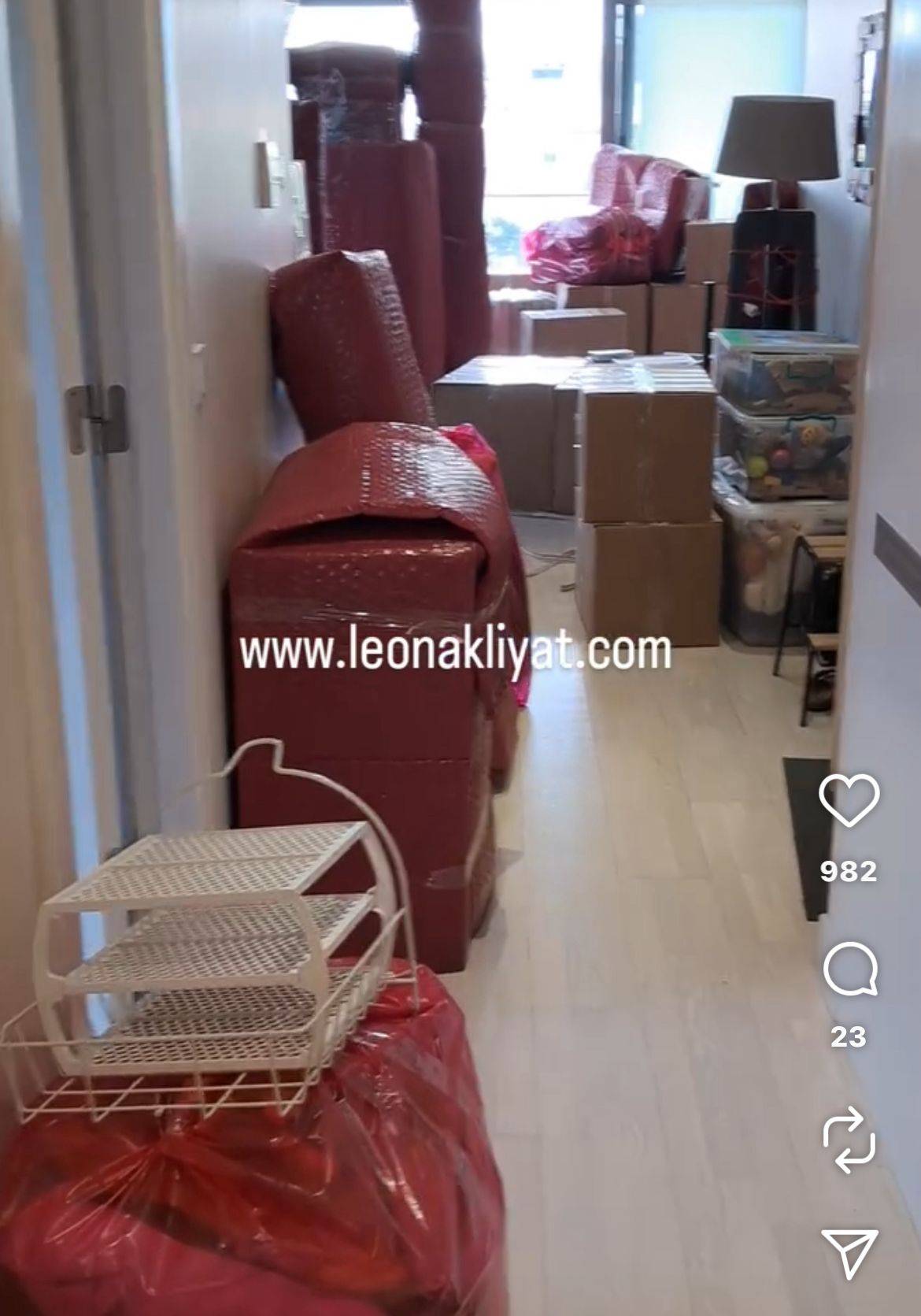 Leo Evden Eve Nakliyat