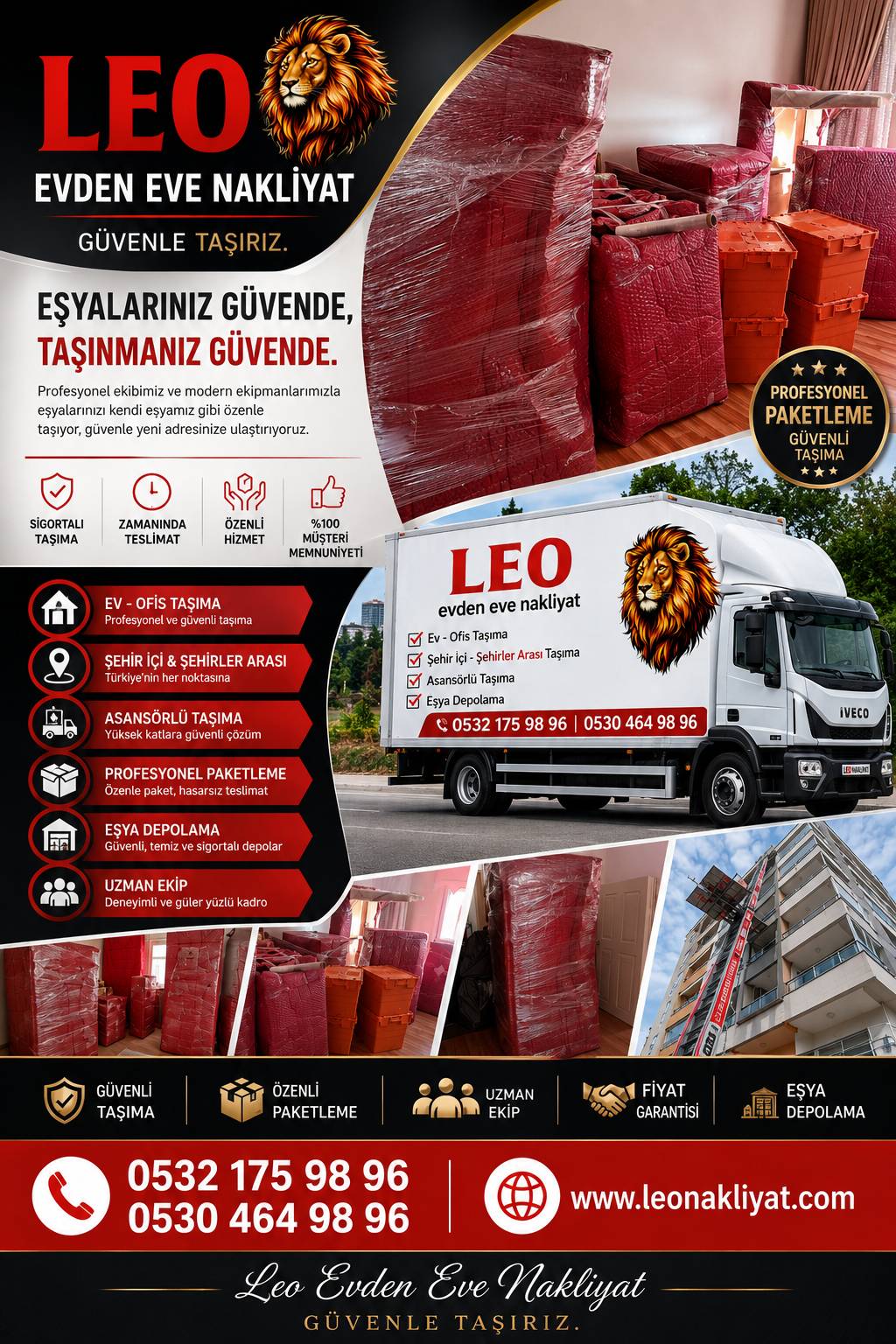 Leo Evden Eve Nakliyat