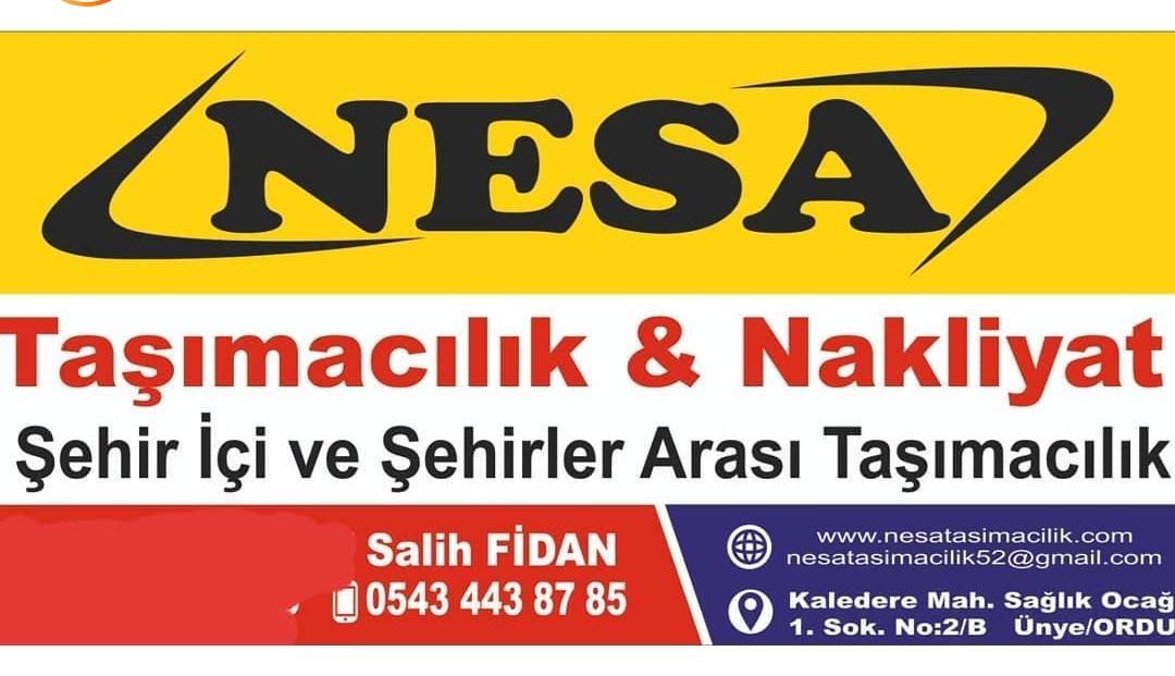 Ünye Nesa nakliyat ve taşımacılık