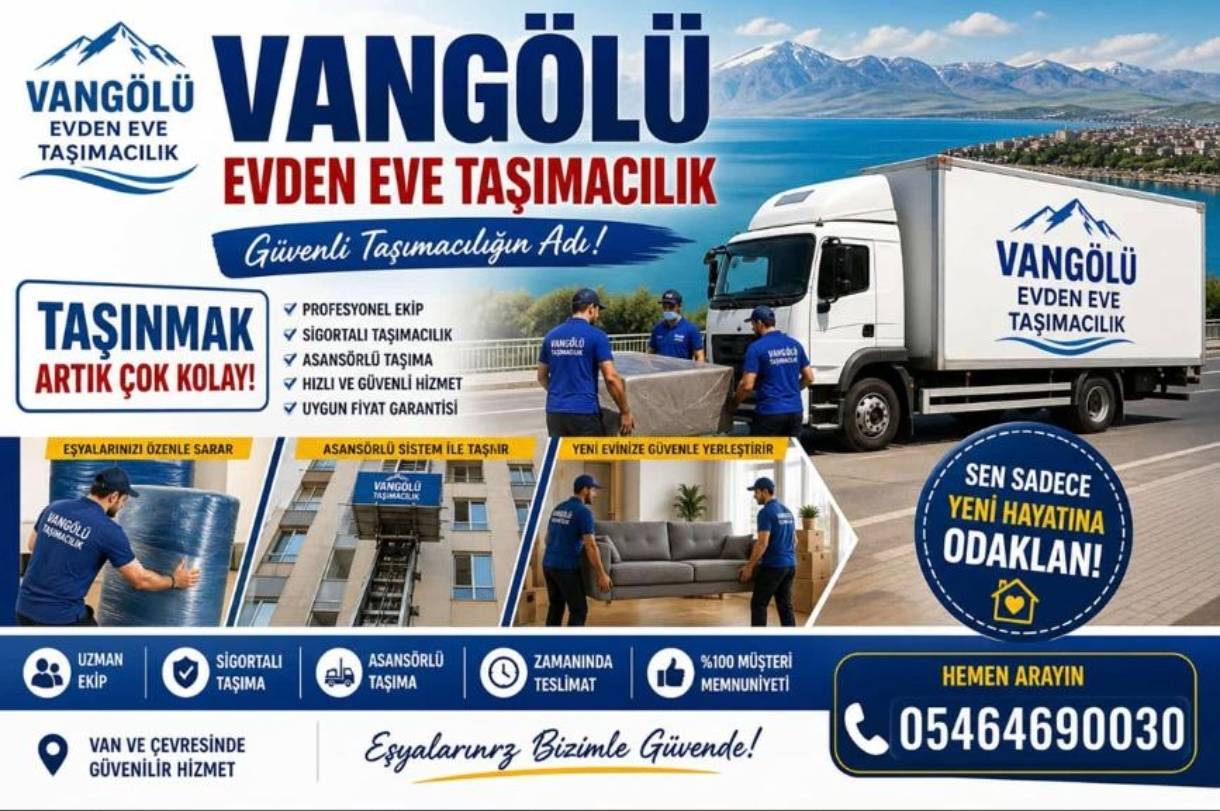 VANGÖLÜ TAŞIMACILIK EVDEN EVE