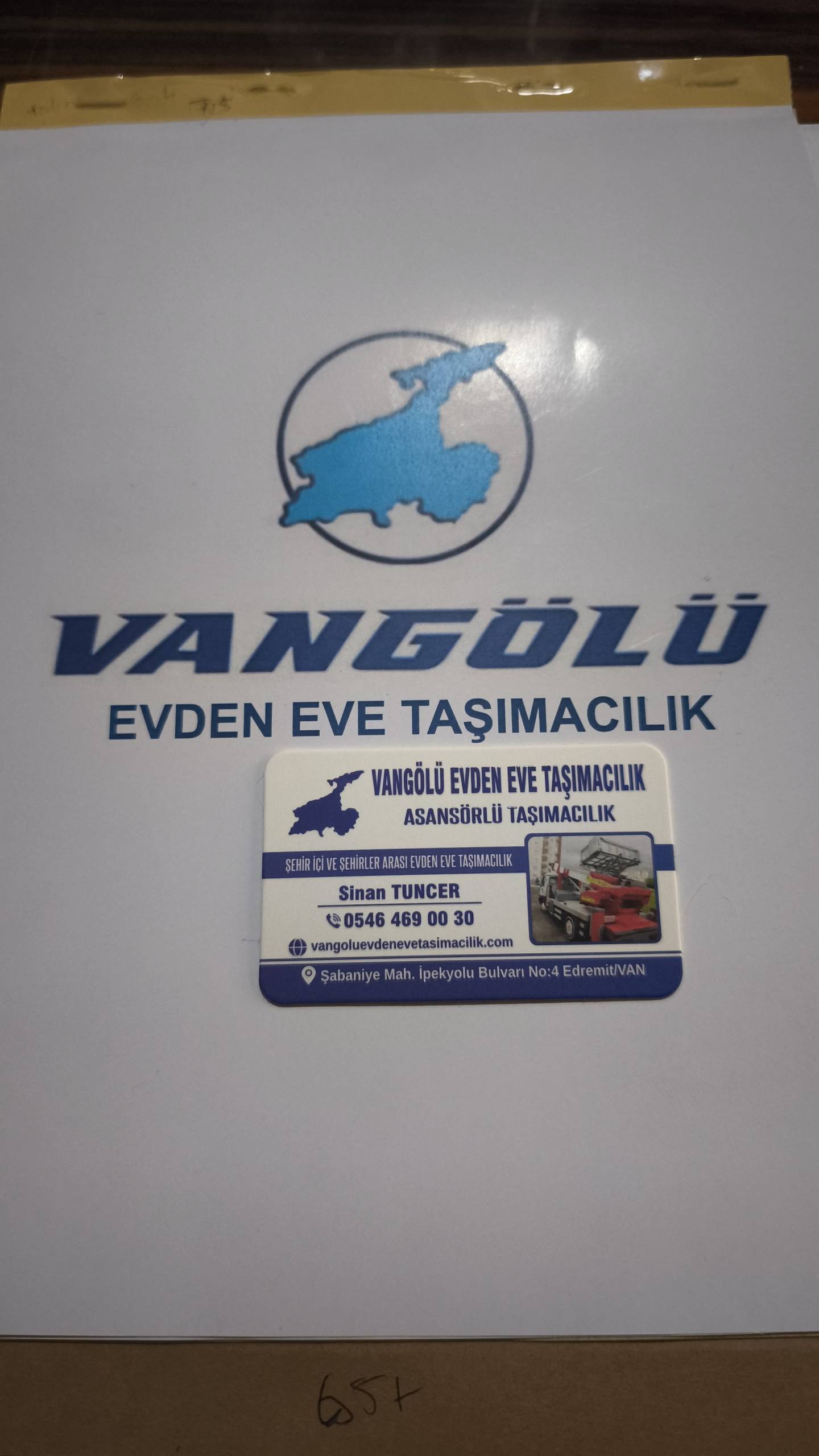 VANGÖLÜ TAŞIMACILIK EVDEN EVE