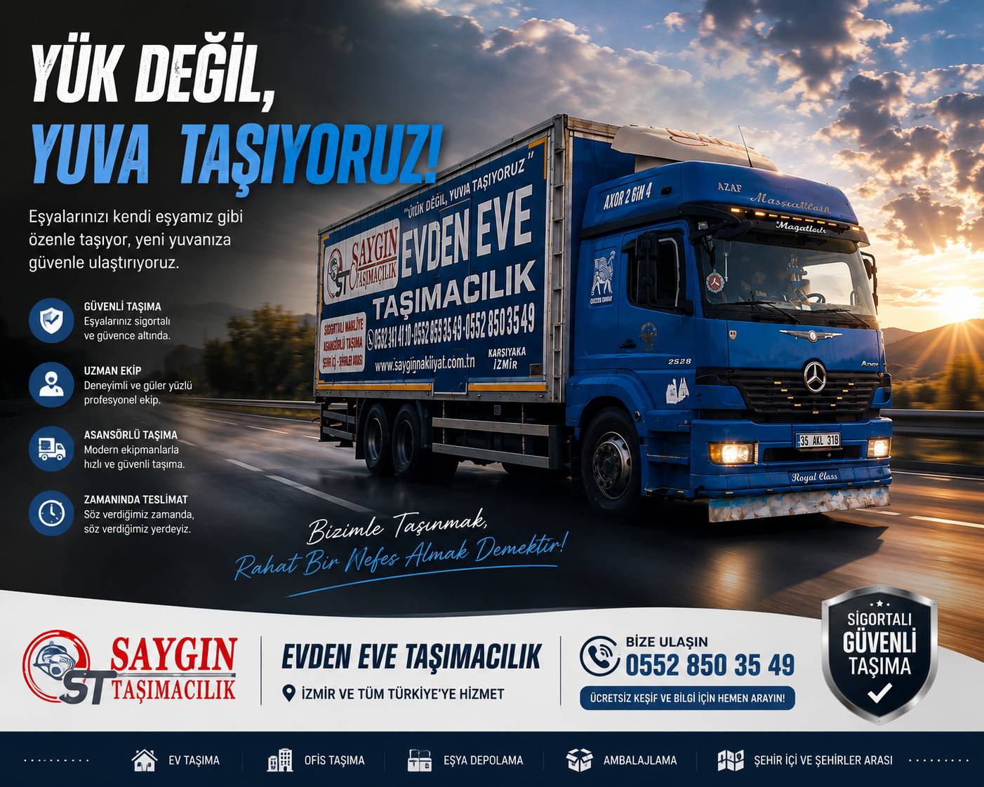 Saygın Taşımacılık