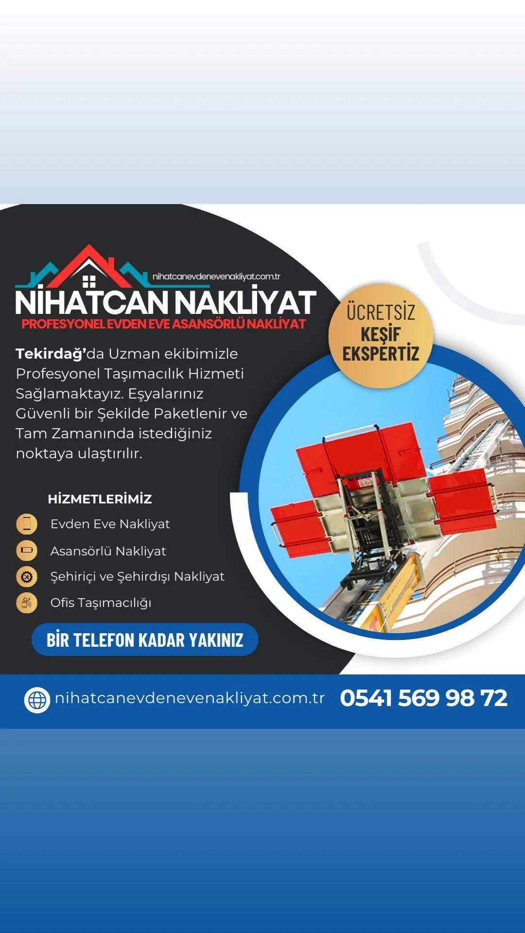 Çerkezköy Trakya Nihat Nakliyat