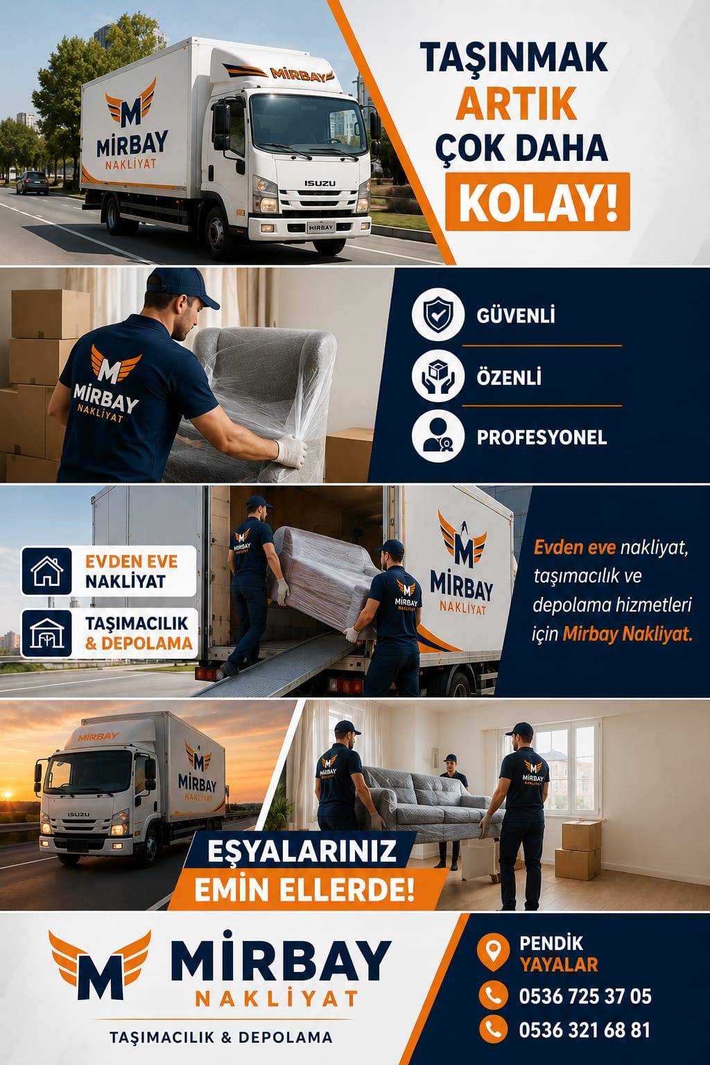 Mirbay Nakliyat Depolama