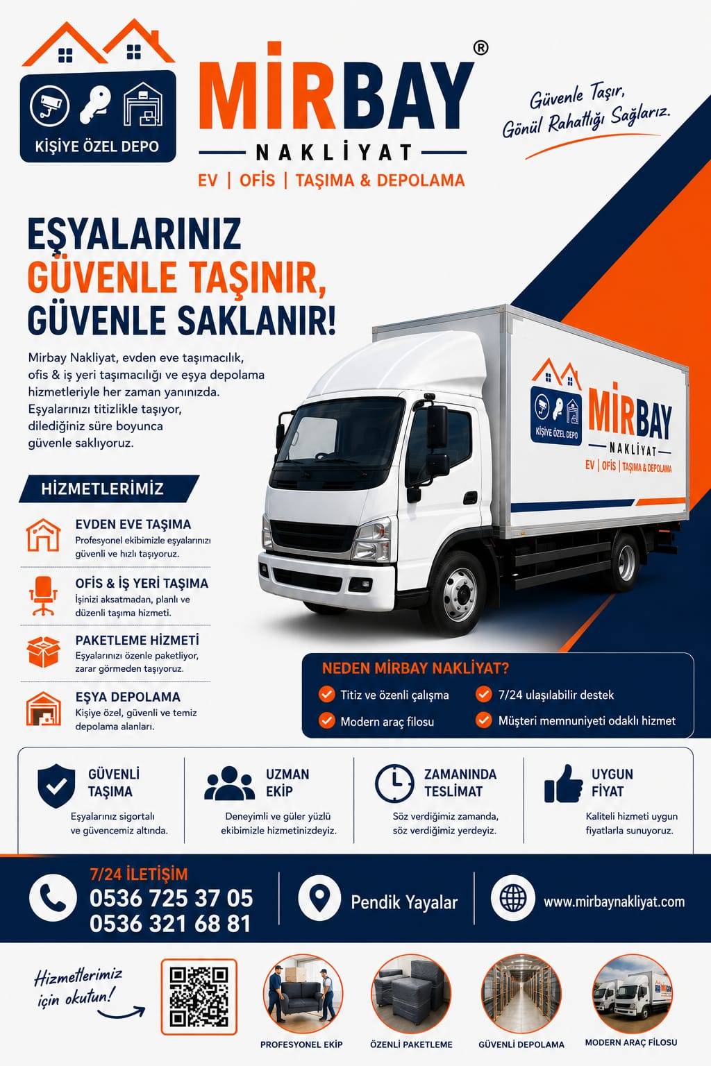 Mirbay Nakliyat Depolama