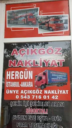 Açıkgöz Nakliyat