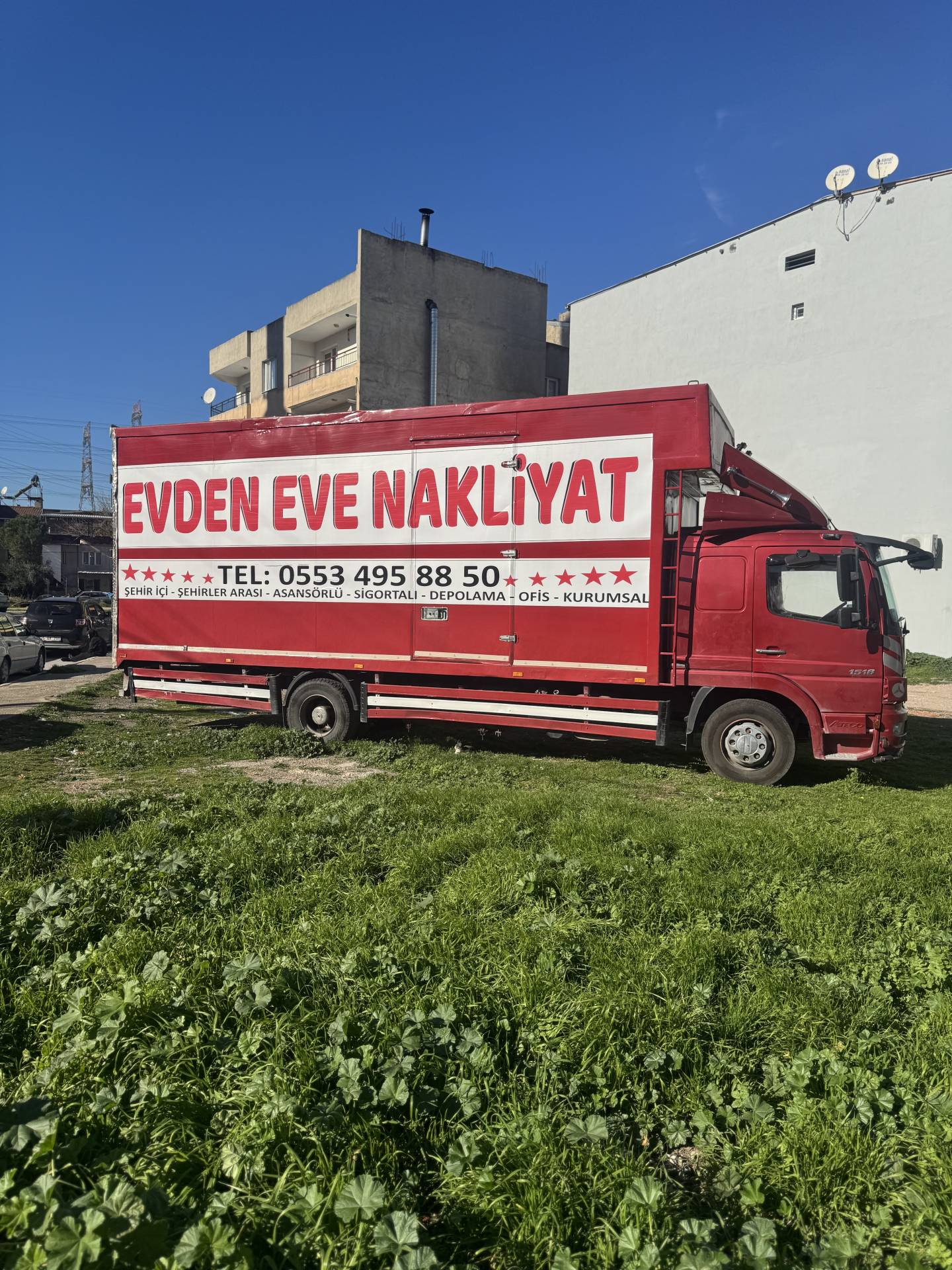 Kumsal 35 Evden Eve taşımacılık