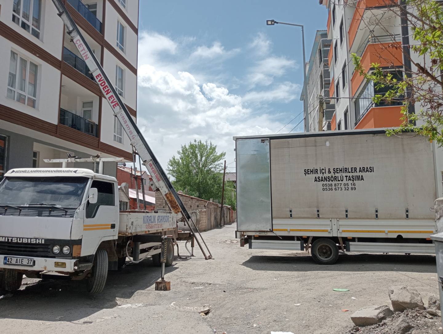 Çetin Evden Eve nakliyat