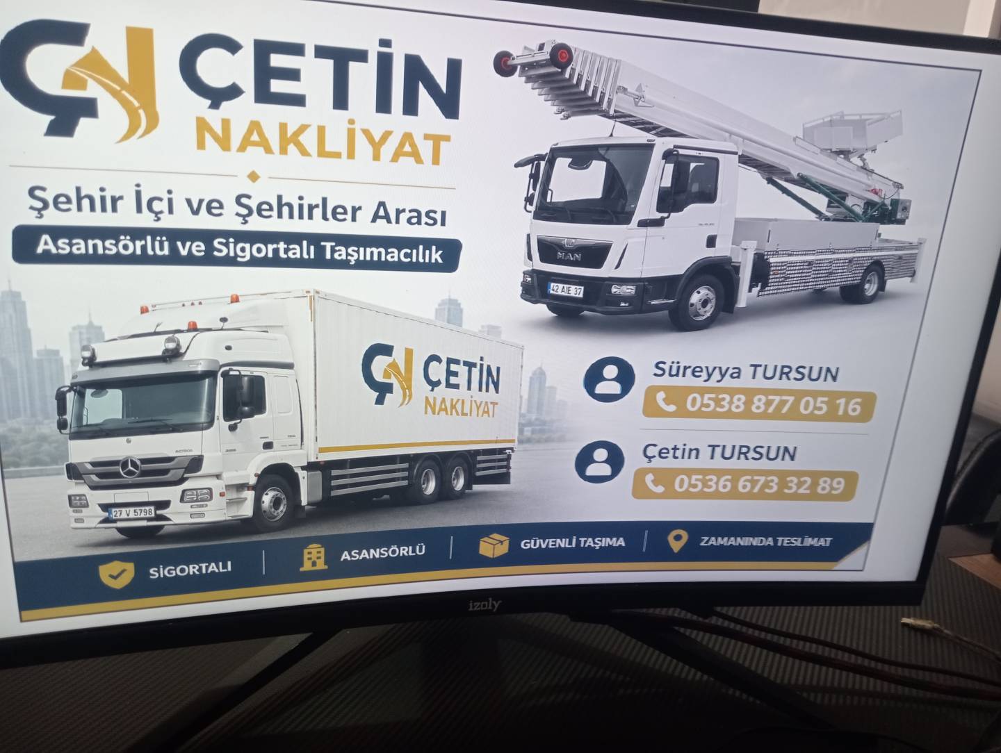 Çetin Evden Eve nakliyat