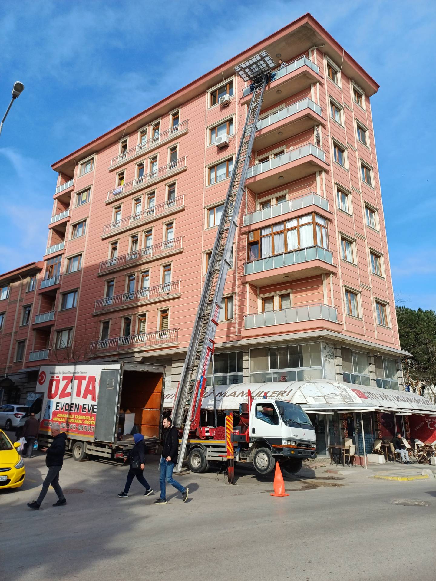 Bandırma Öztaş Evden Eve Nakliyat