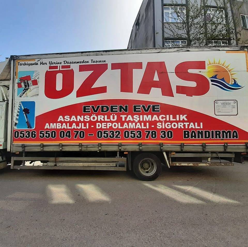Bandırma Öztaş Evden Eve Nakliyat