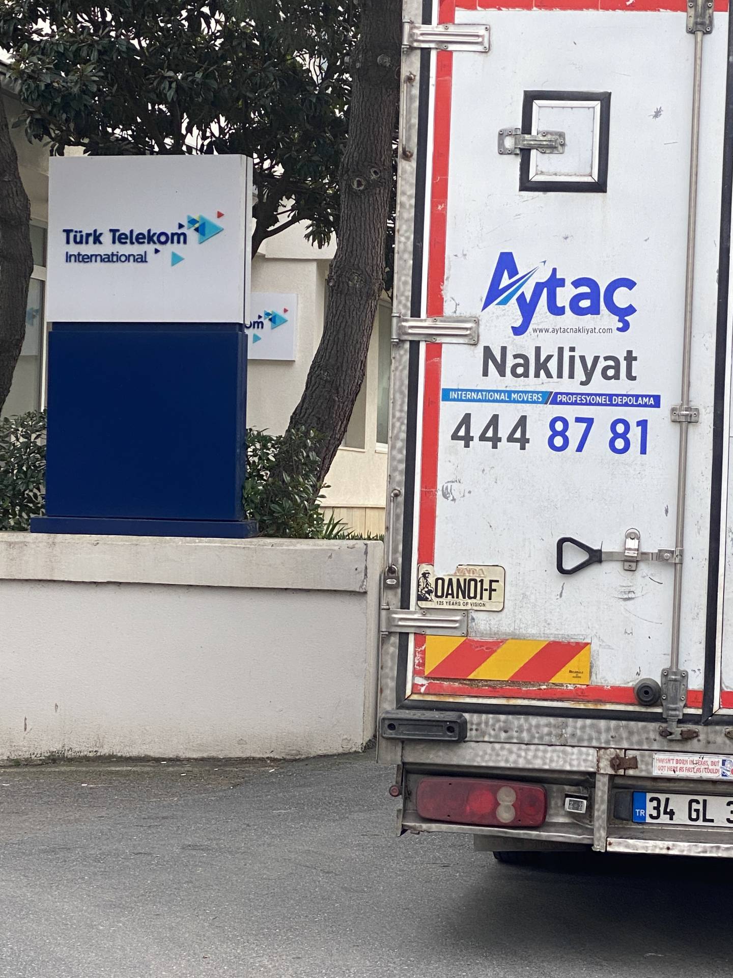 Aytaç evden eve nakıyat