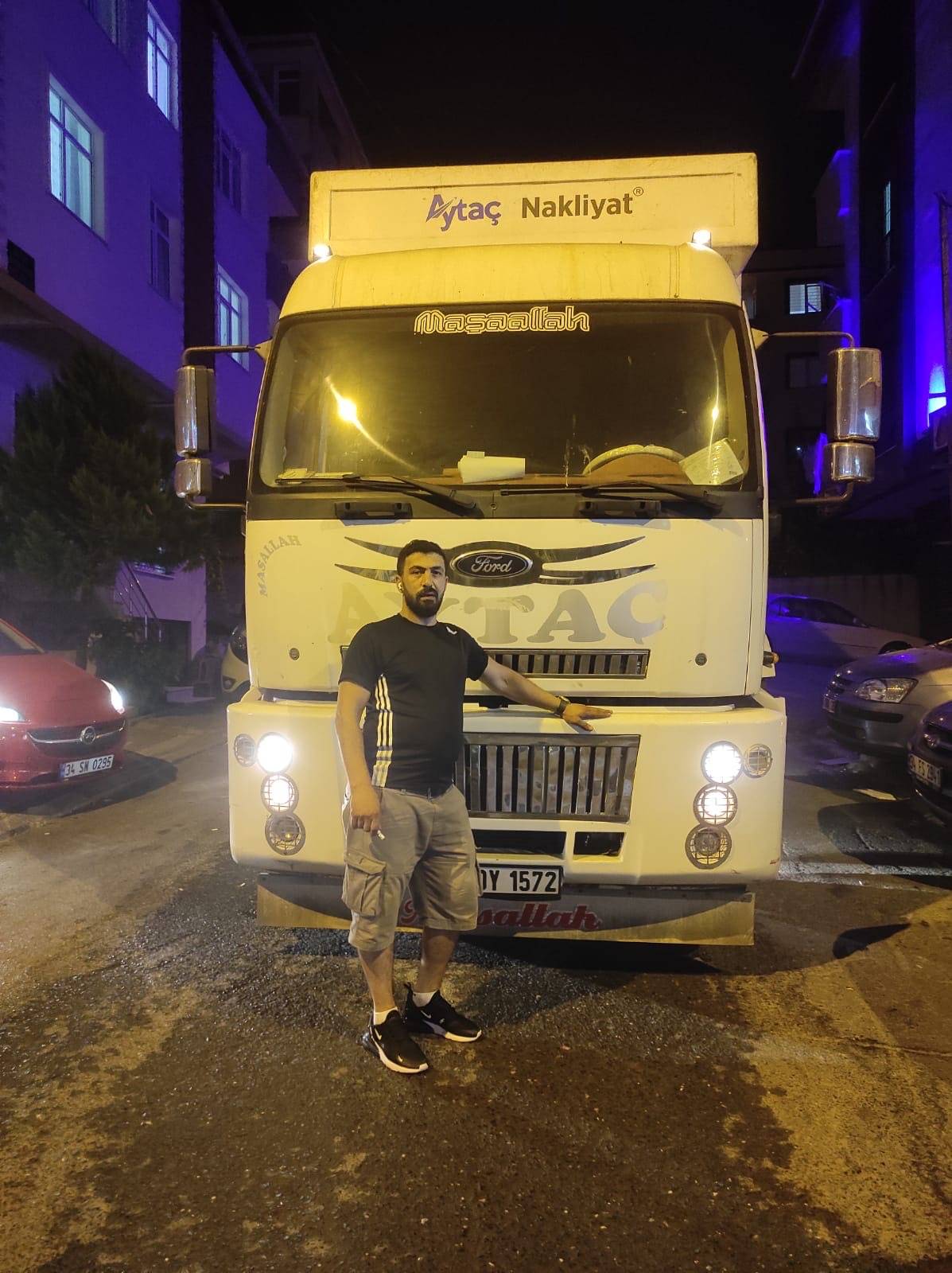 Aytaç evden eve nakıyat