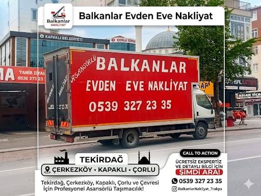 Balkanlar Evden Eve Nakliyat