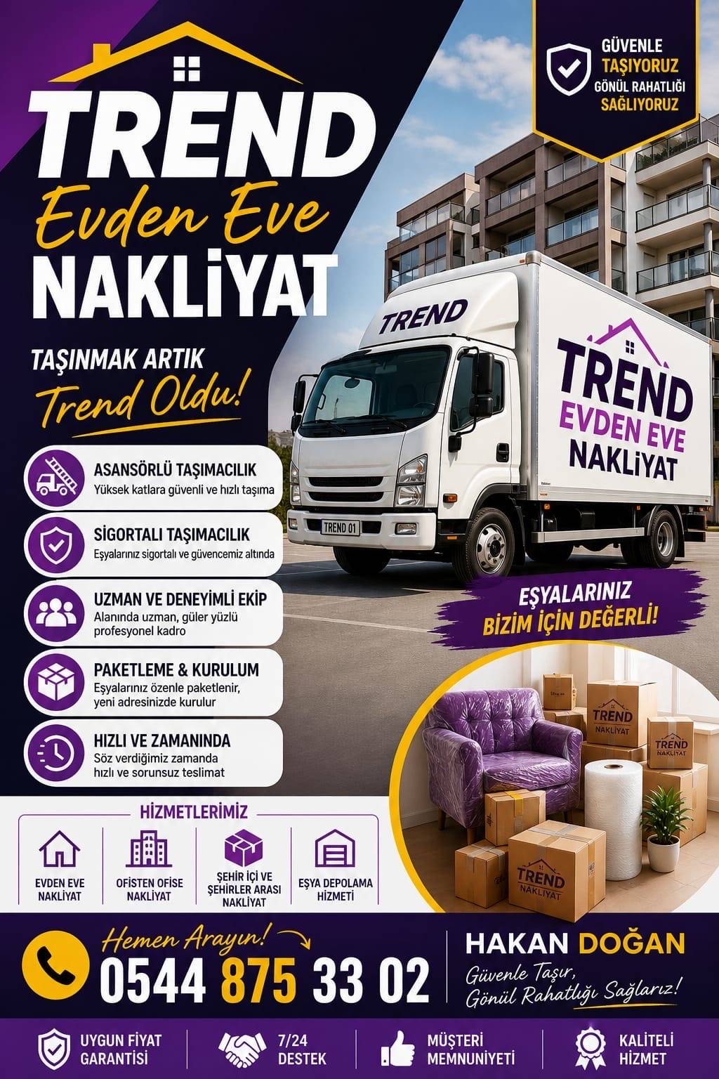TREND NAKLİYAT