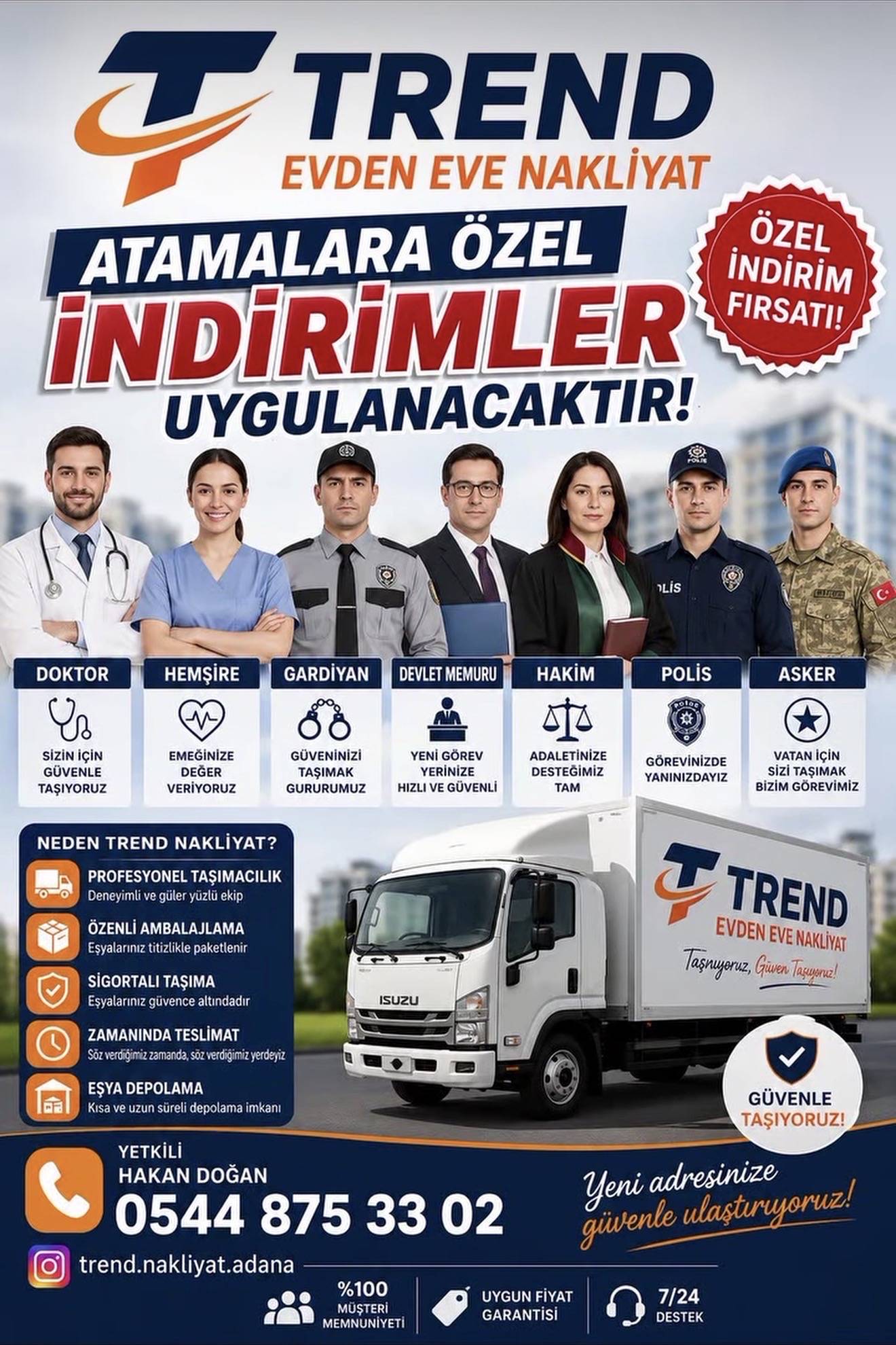 TREND NAKLİYAT