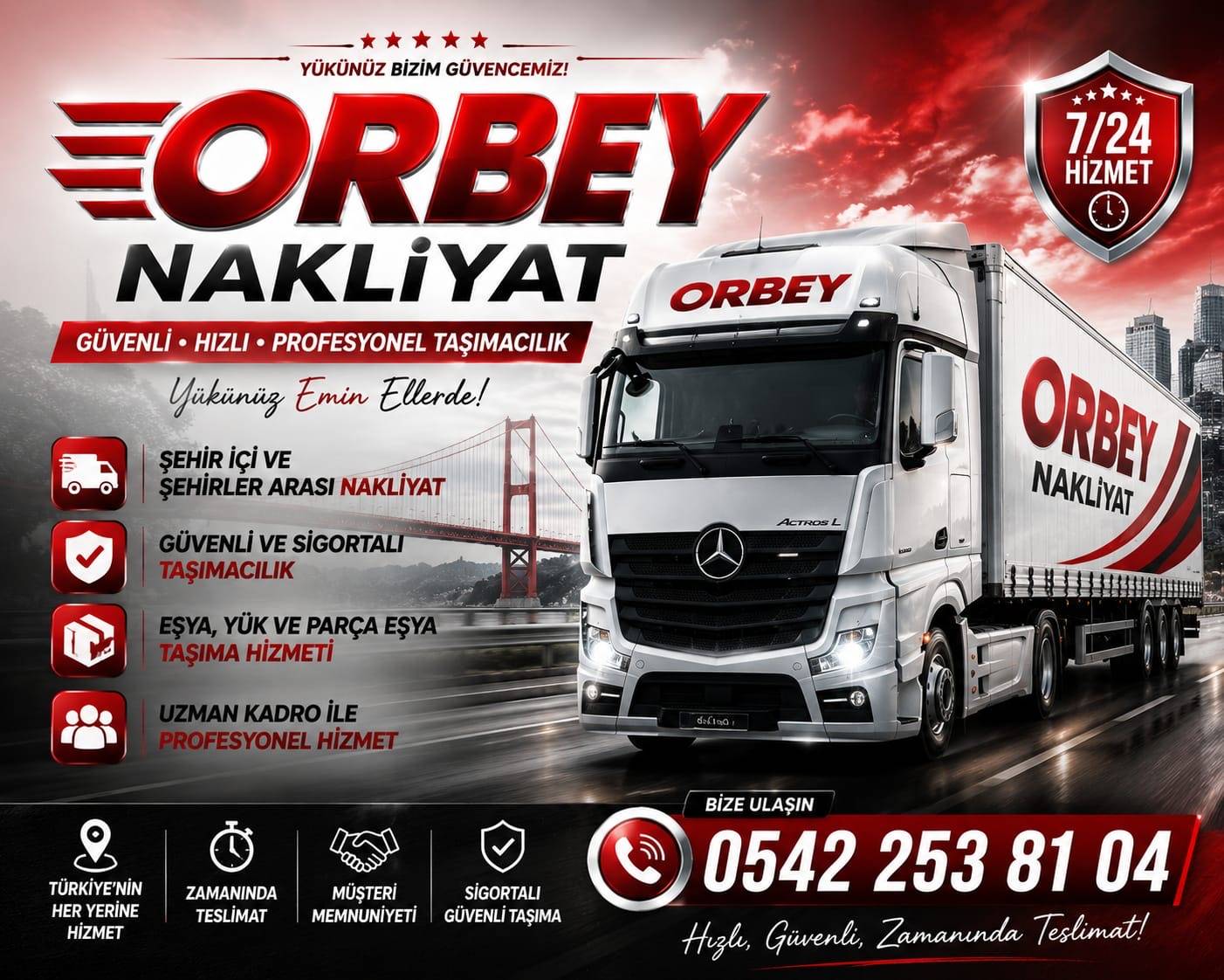 ORBEY  NAKLiYAT KAYSERİ