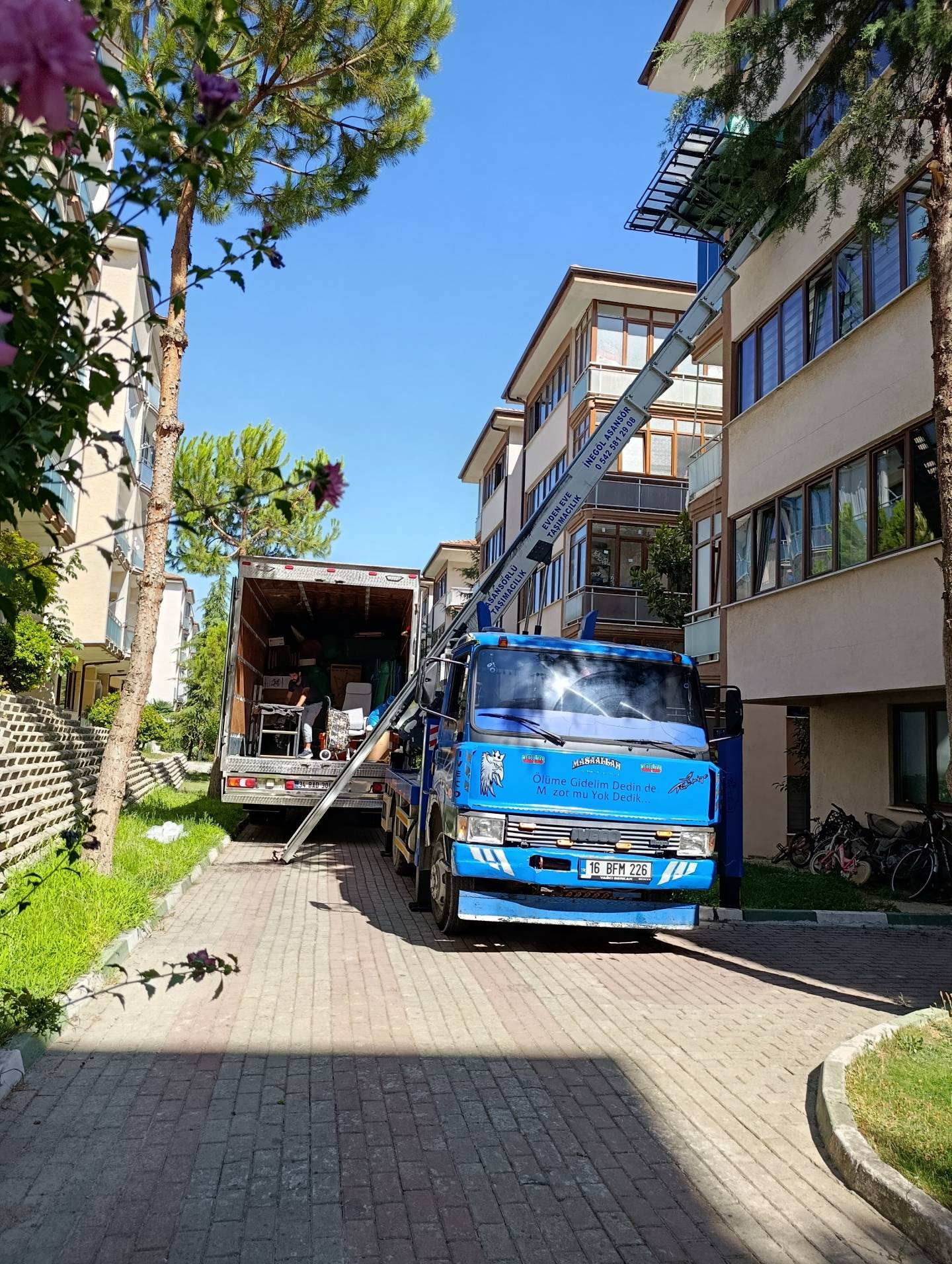 İnegöl asansör
