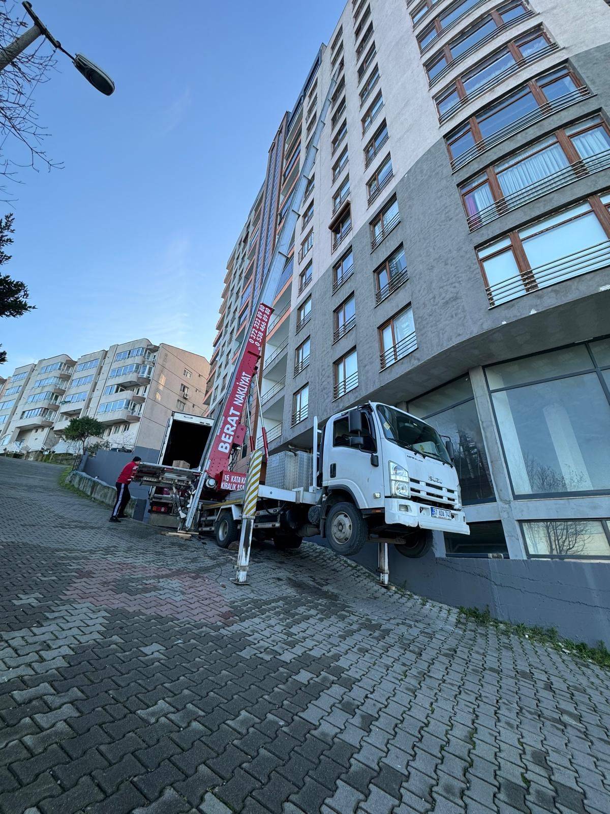 Berat Evden Eve Asansörlü Nakliyat Kdz Ereğli