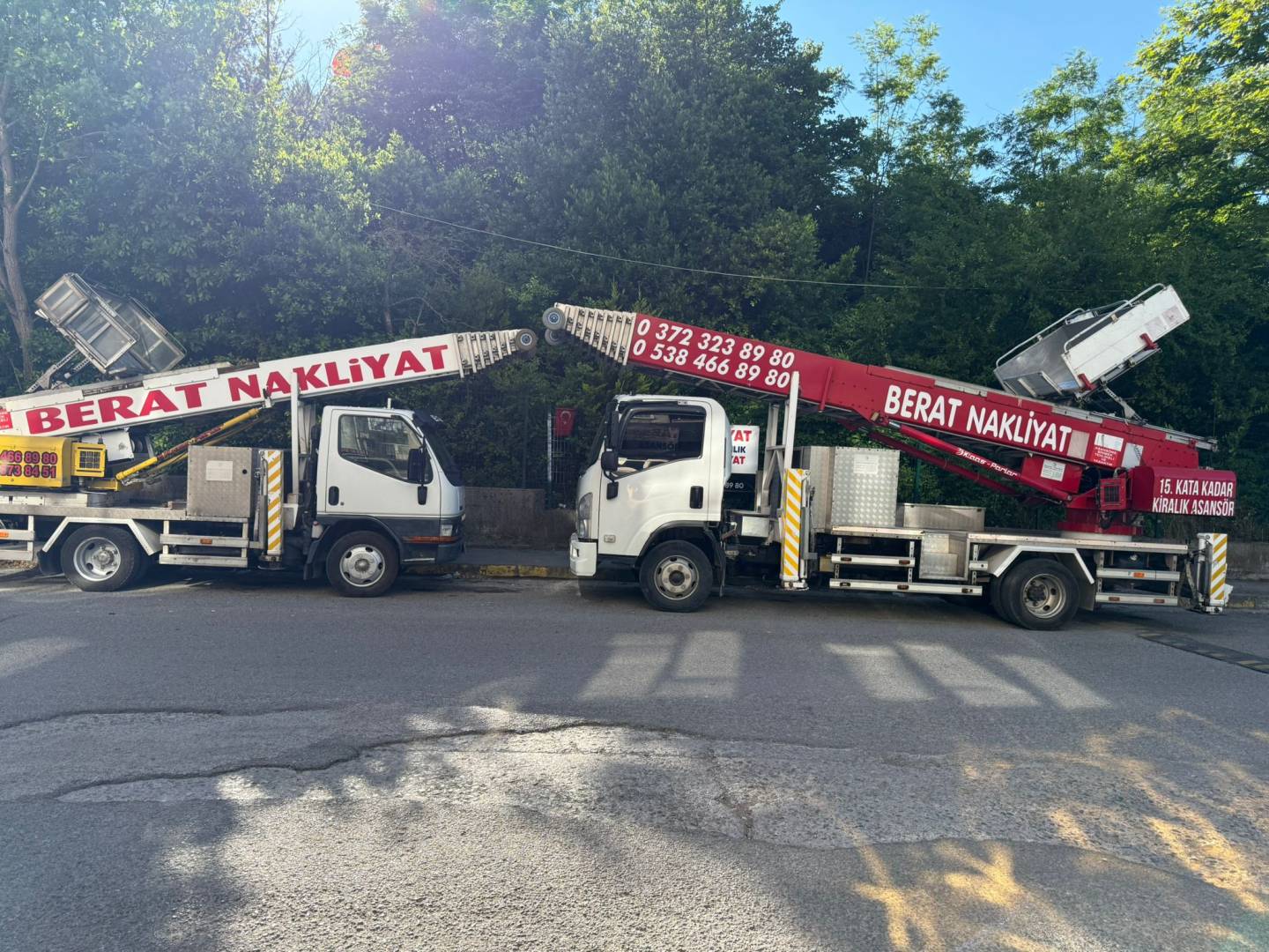 Berat Evden Eve Asansörlü Nakliyat Kdz Ereğli